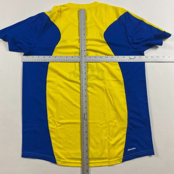 Adidas 2013 Boston Marathon 10K Top Shirt Mens Medium Running Gym Training - Picture 7 of 9